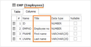 Comments, Aliases & Custom Fields icon