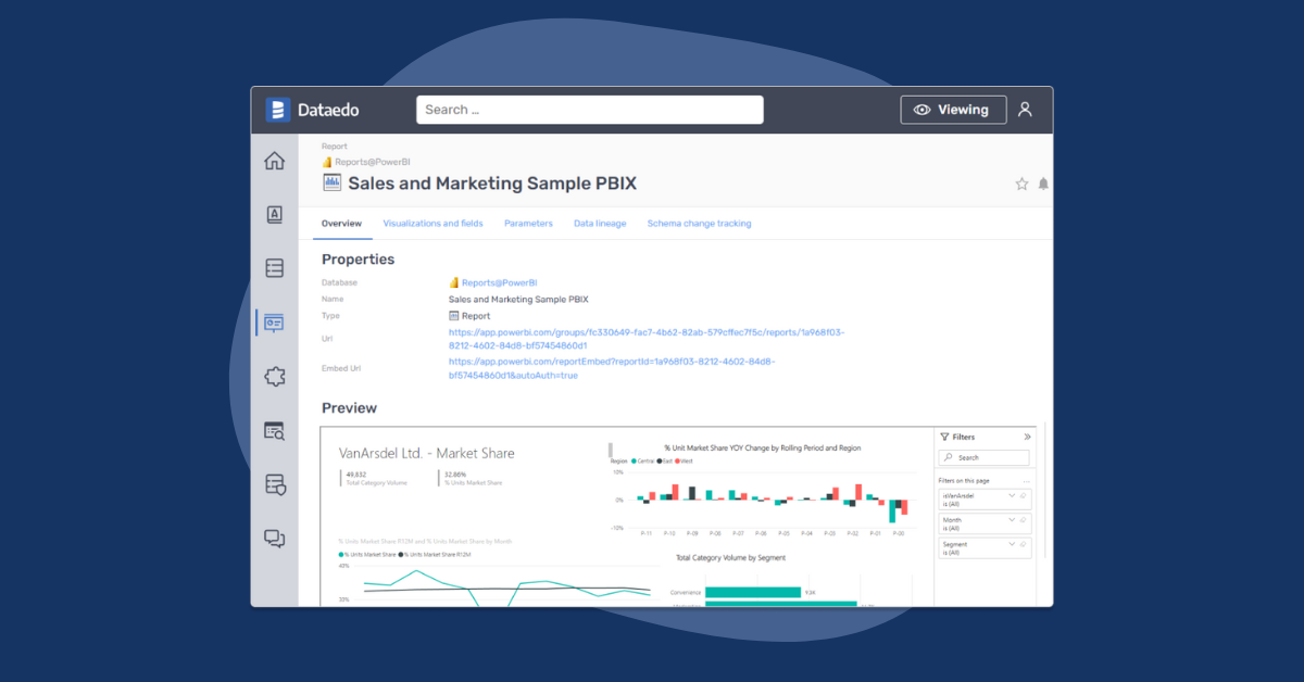 Dataedo 10.4: Report Catalog and Reference Data Management