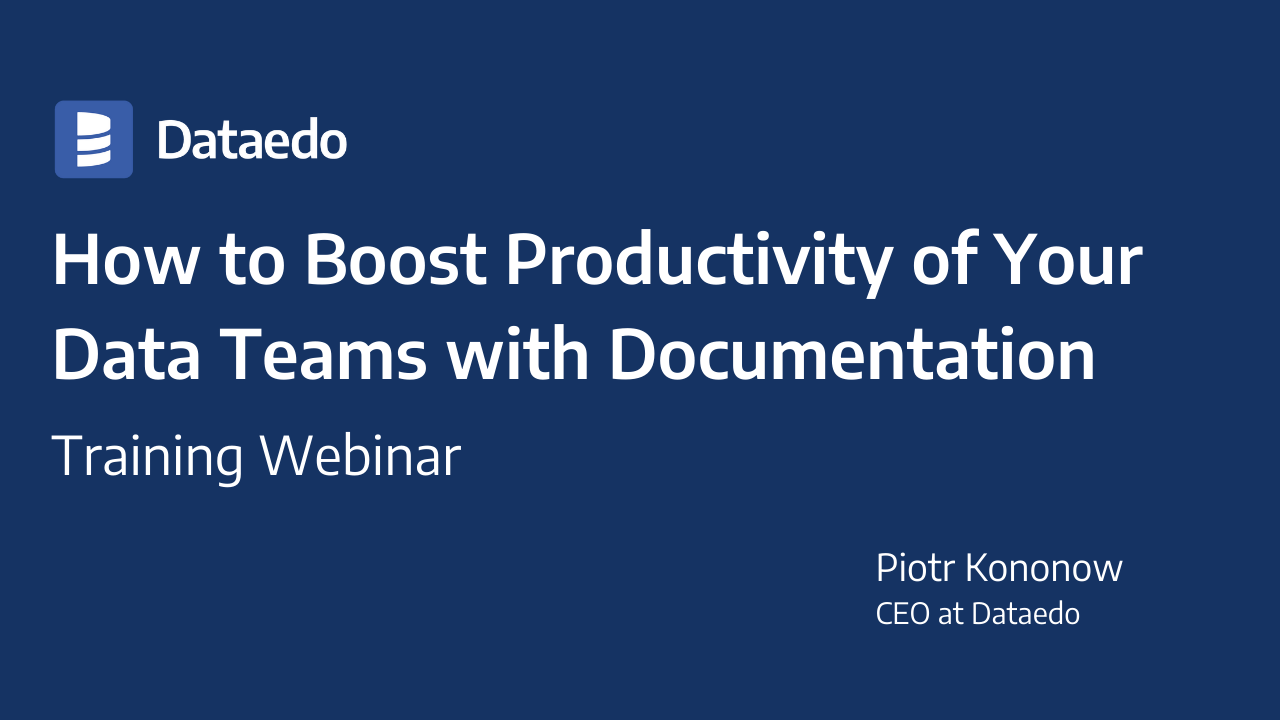 how-to-boost-productivity-of-your-data-teams-with-documentation